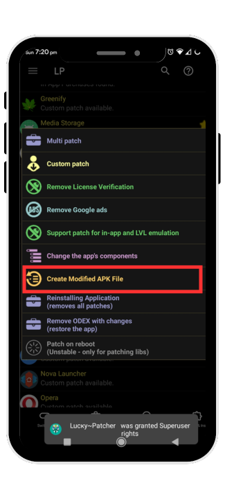 Crear APKs Mod