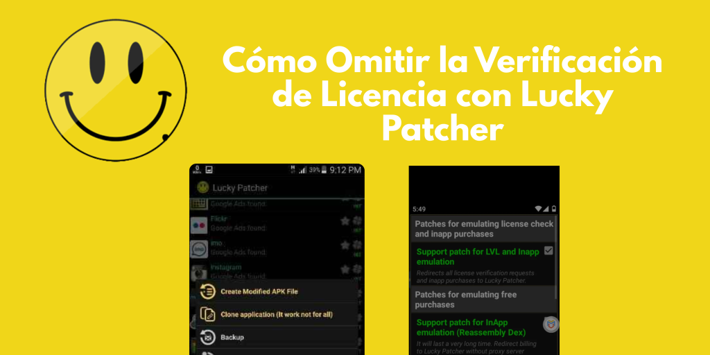 Cómo Omitir la Verificación de Licencia con Lucky Patcher