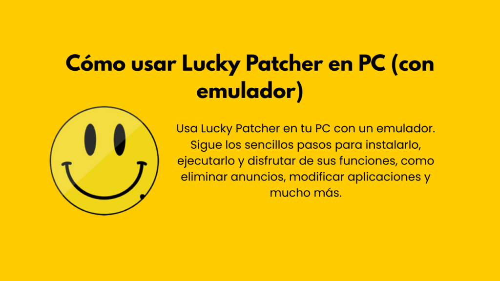 Cómo usar Lucky Patcher en PC (con emulador)