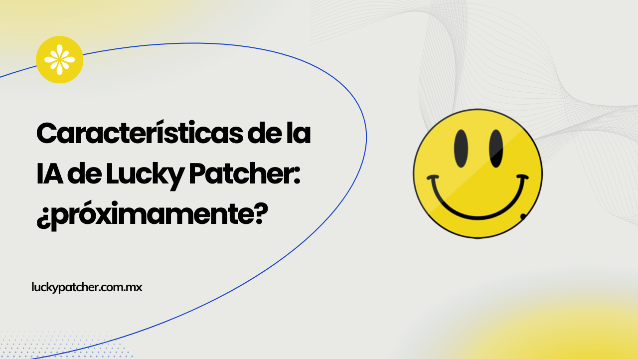Características de la IA de Lucky Patcher: ¿próximamente?